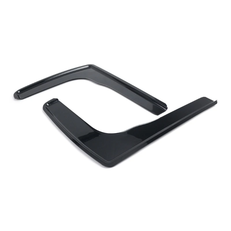 1 пара ветровых дефлекторов боковых окон для CUSTOM TRANSIT / TOURNEO 2012-Up наружные оконные