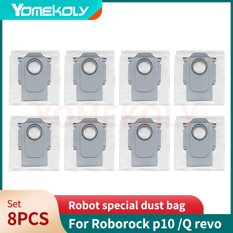 

For Xiaomi Roborock P10/Q Revo Dust Bag Sweeping Robot Factory Direct Sale High Quality Vacuum Robot Accessories Part