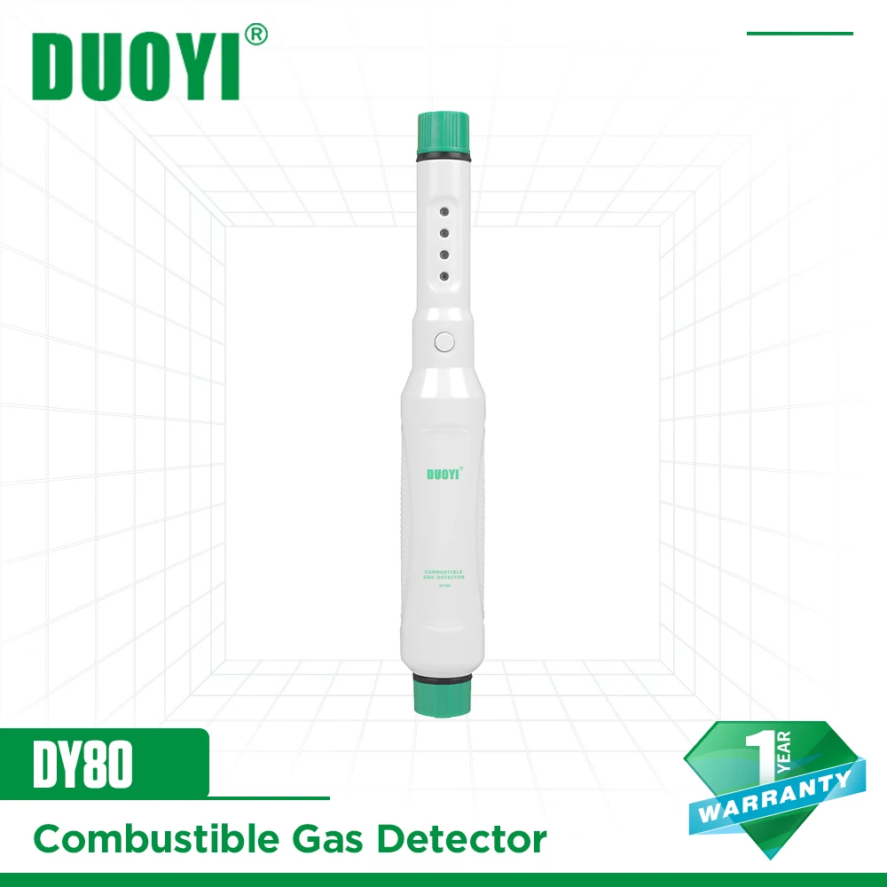 

Портативный детектор утечки газа DUOYI DY80, детектор горючих сжиженных природных газов, детектор пропана, Бутана, метана, природного газа с дат...