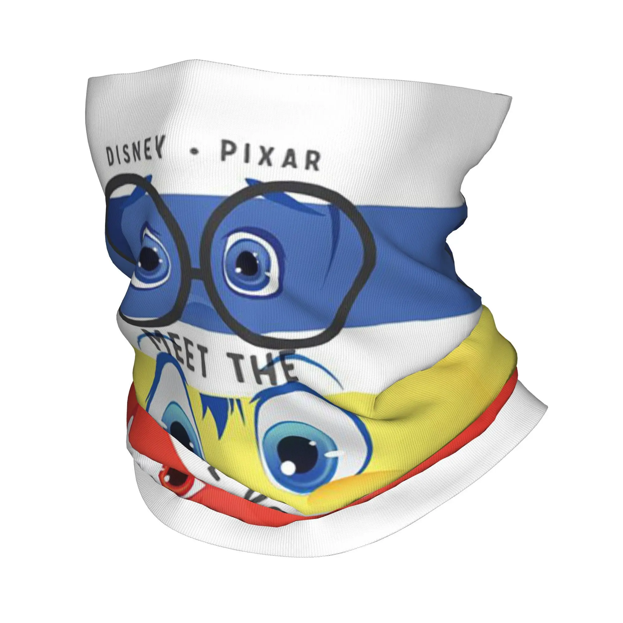 Зимняя повязка на голову с персонажами заказ теплая для женщин и мужчин походный