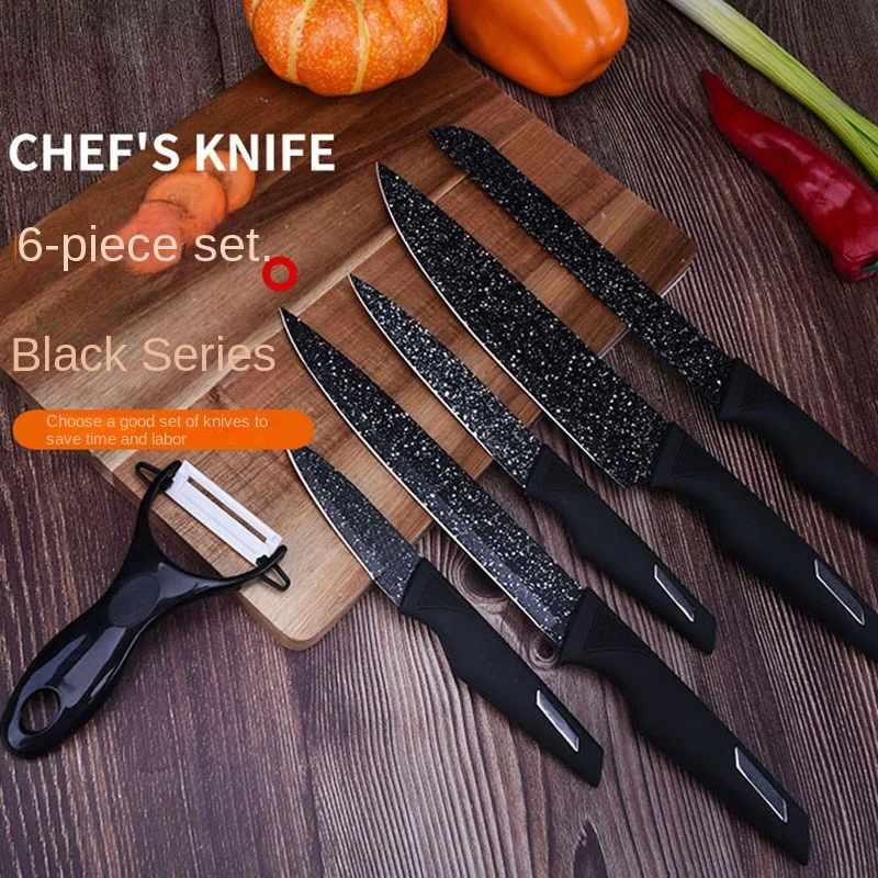 

Professional Kitchen Knives Set with Knife Gift Case Sharp Chef Knife Sushi Knife Japanese Knife Fruit Knife Kitchen Peeler