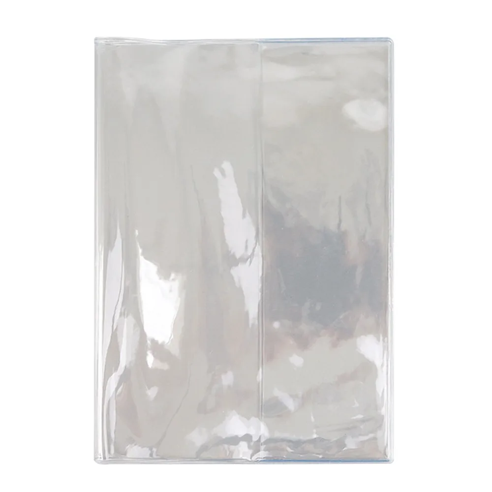 

Прочный защитный чехол для ноутбука A5/A6, прозрачная обложка для книги из ПВХ, водонепроницаемая обложка для скрапбукинга, дневник