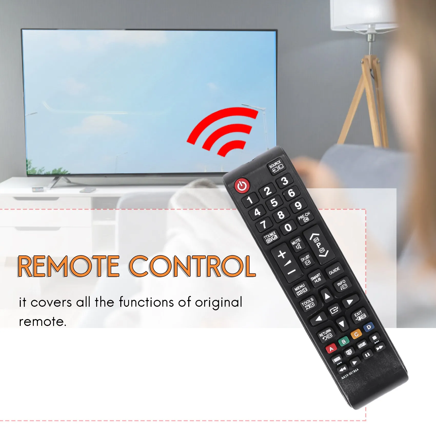 Пульт дистанционного управления для светодиодного телевизора Samsung