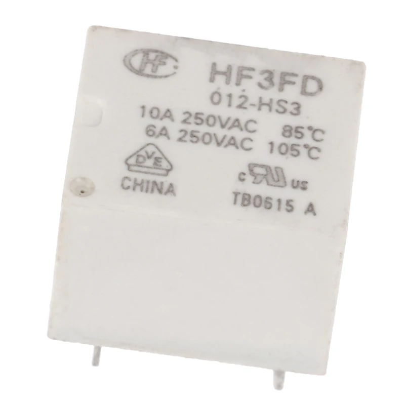 HF3FA-009-HSTF HF3FD-012-H3F реле 9VDC 12VDC