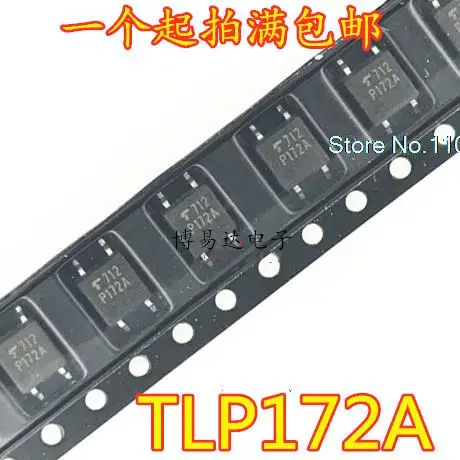 

10PCS/LOT TLP172A P172A SOP-4 ic