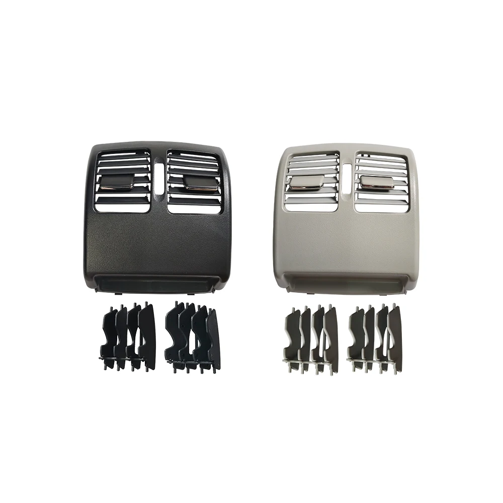 Для Mercedes W204 W207 кондиционер на заднем сиденье вентиляционная решетка переменного