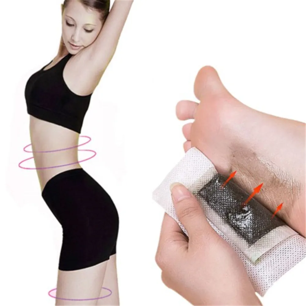 10 шт./пакет имбирные пластыри для ног глубоко очищающие улучшающие