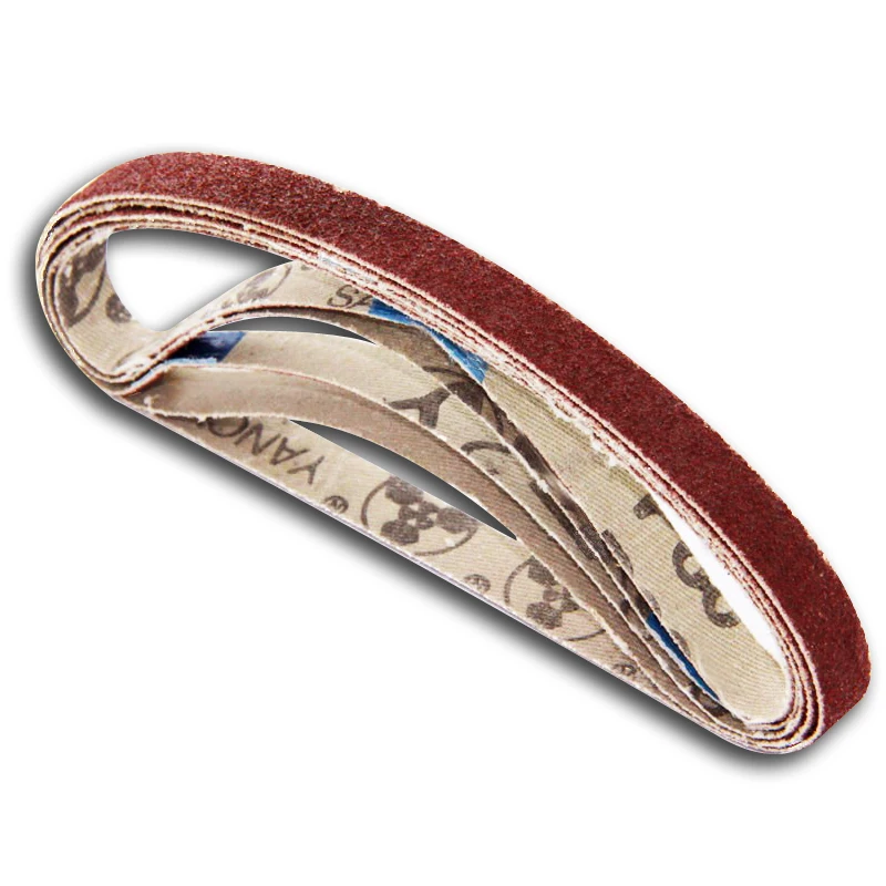 50 шт. абразивные шлифовальные ленты 10x330 мм 3/8x13 дюймов зернистость 60 80 120 240 для