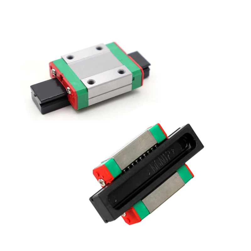 

1PCS/2PCS MGN9 Carriage MGN9C MGN9H Slide Block for MGN9 MGN Miniature Linear Rail Guide 3d Printer CNC Parts