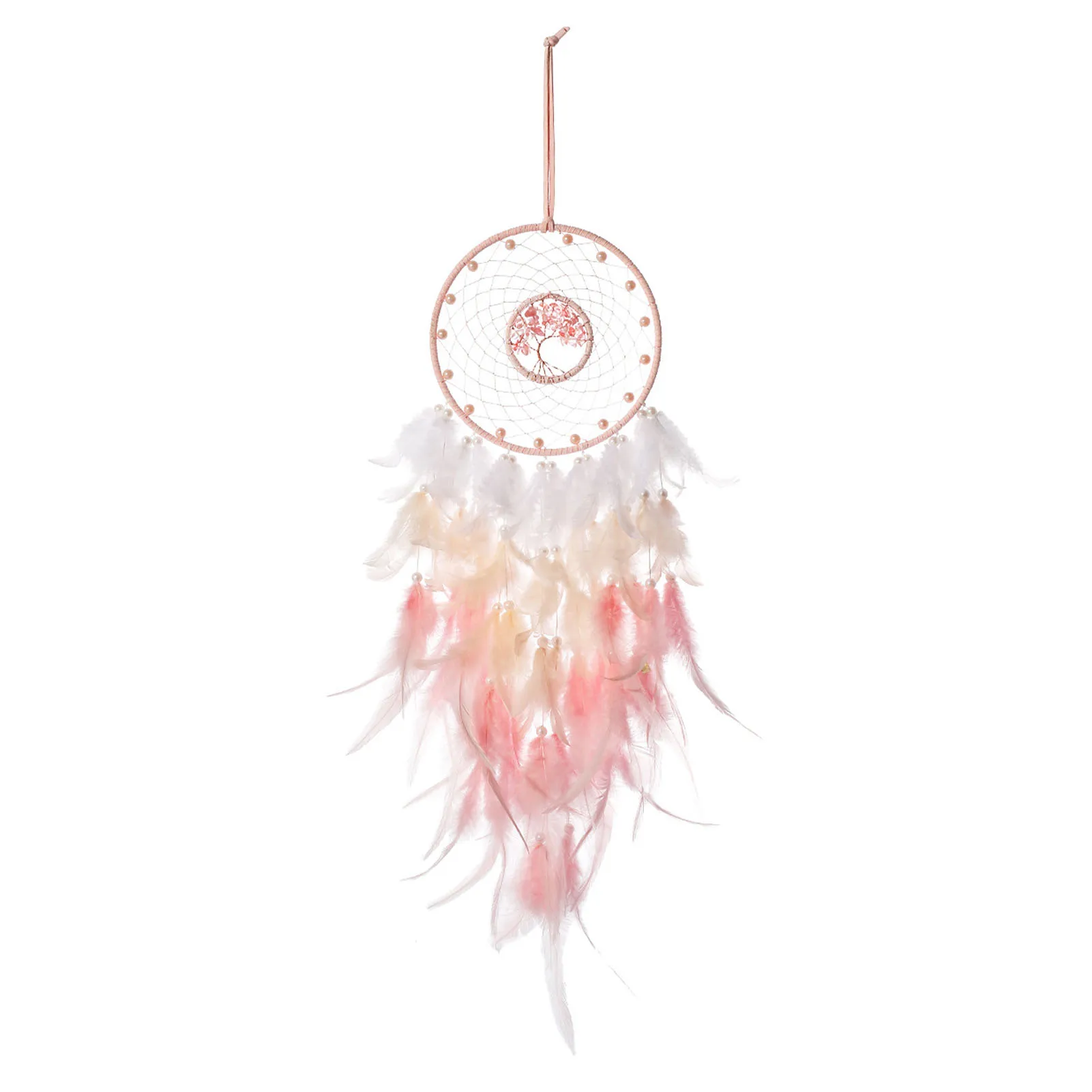 

Dream Catcher Healing Crystal Stone Trees Of Life Handmade Feathers Dream Catchers Handmade Feathers Dream Catchers Wall Hanging