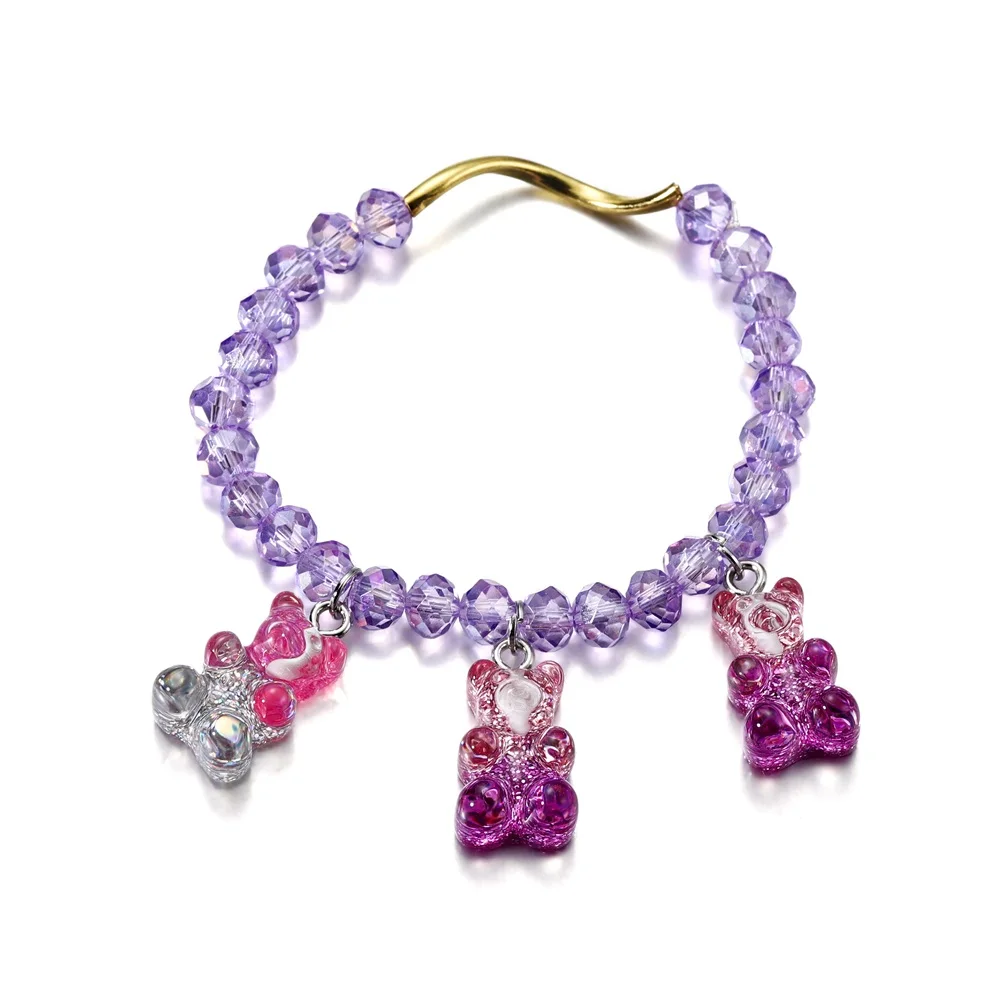 Классические градиентные подвески в виде молочного медведя набор из 10