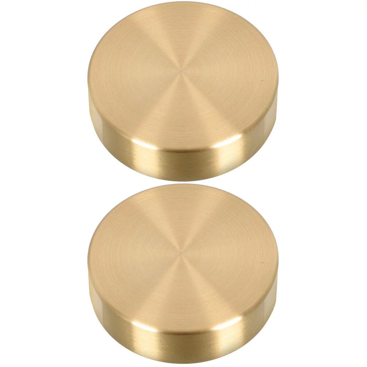 

Round Ruler Paperweight Calligraphy Home Brass Letterweight Painting Letterweigt Office Desktop Chinese Circle Brush