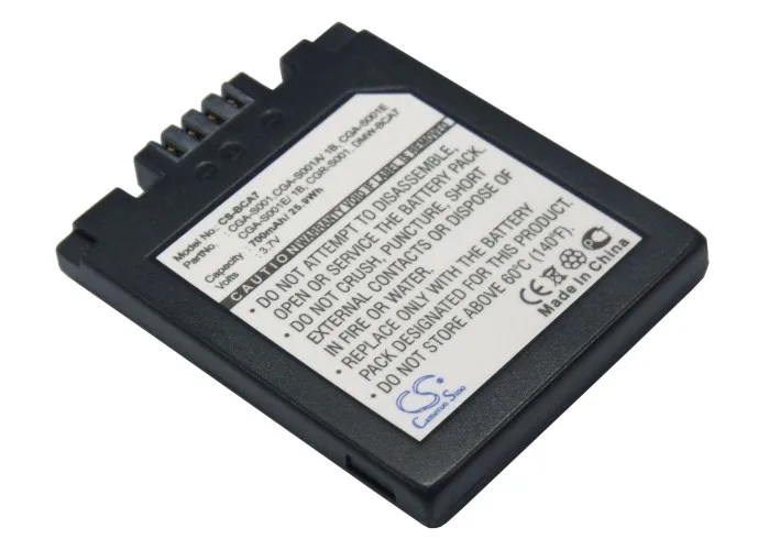 

Camera Battery For Lumix DMC-FX1GC-A Lumix DMC-FX1GC-D Lumix DMC-FX1GC-G Lumix DMC-FX1GC-R Lumix DMC-FX1GC-S Lumix DMC-FX5