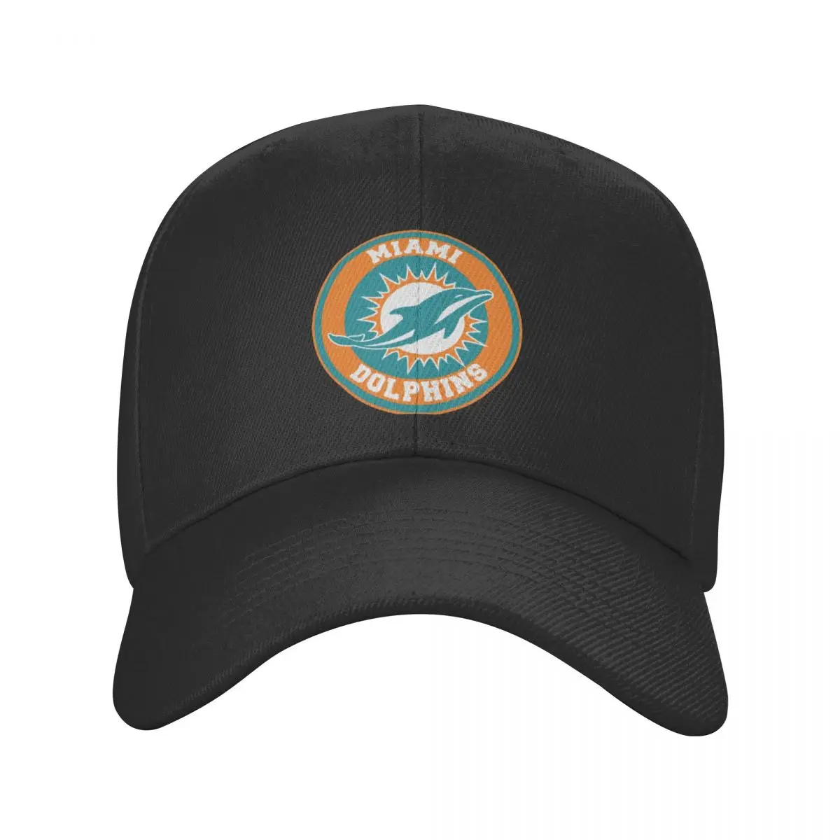

Miami Dolphins Throwback Historic men fashion hat adjusted outdoor sport leisure hats hip hop baseball caps