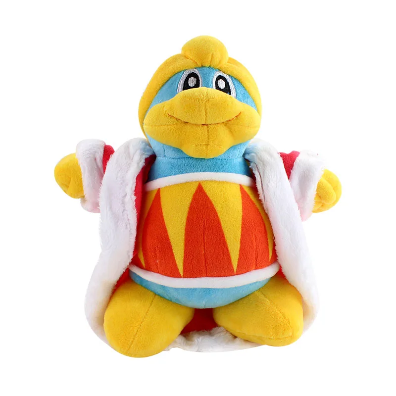 

25 см King Dedede плюшевые игрушки, мягкие животные, кавайная кукла, подарок на день рождения для детей