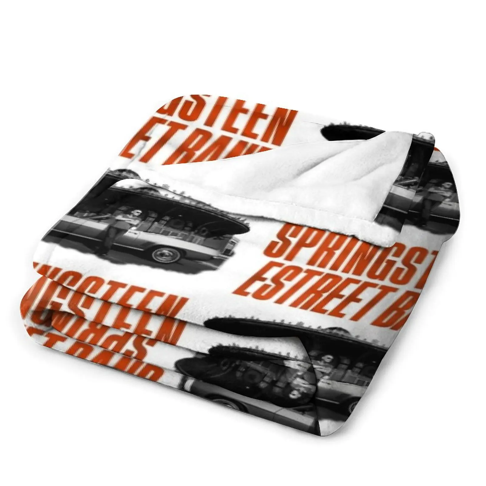 Бр?ок?? Музыка Spr Brug??? ?н и The ? Str??? Декоративное одеяло Boss Tour 2023 Покрывала для