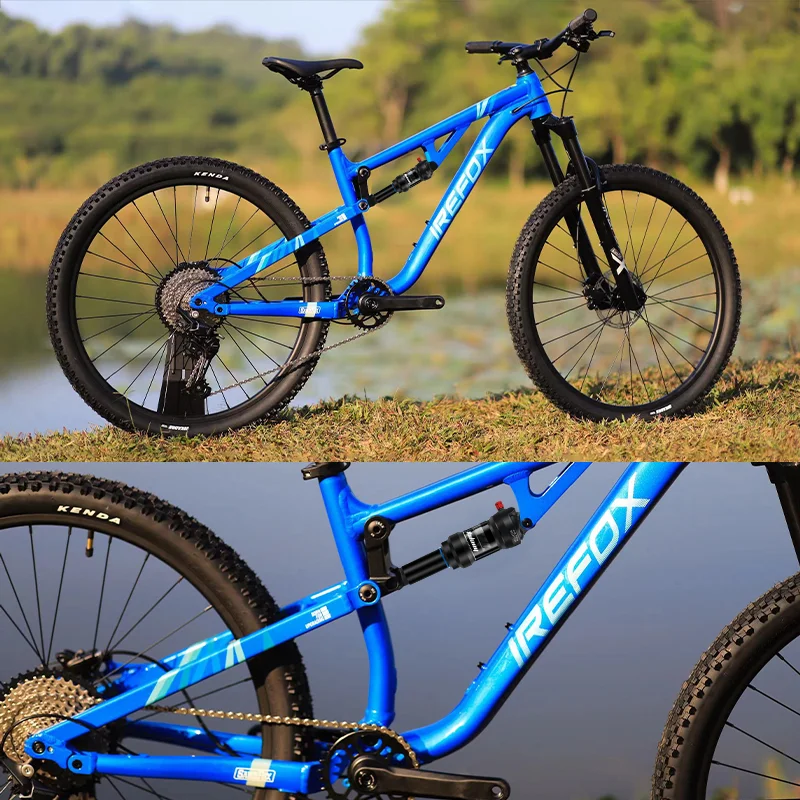 IREFOX MTB AM All-Mountain Frame 27.5er Дисковый тормоз Совместимость 44-56 мм Коническая головная трубка Велосипед 12x148 мм Рама из алюминиевого сплава (art.: 3920d0b047cdc) - 3920d0b047cdc