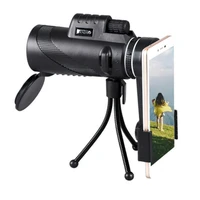 40x60 monocular zoom hd telescope travel high power magnification quality binoculars free ship camping birdwatching