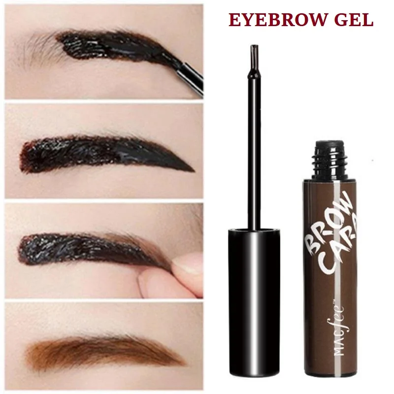 Natural Eyebrow Enhancers Gel Liquid Makeup Tear Peel-off Brow Tattoo Tint Eyes Brows Maquiagem Lasting Waterproof Easy To Wear