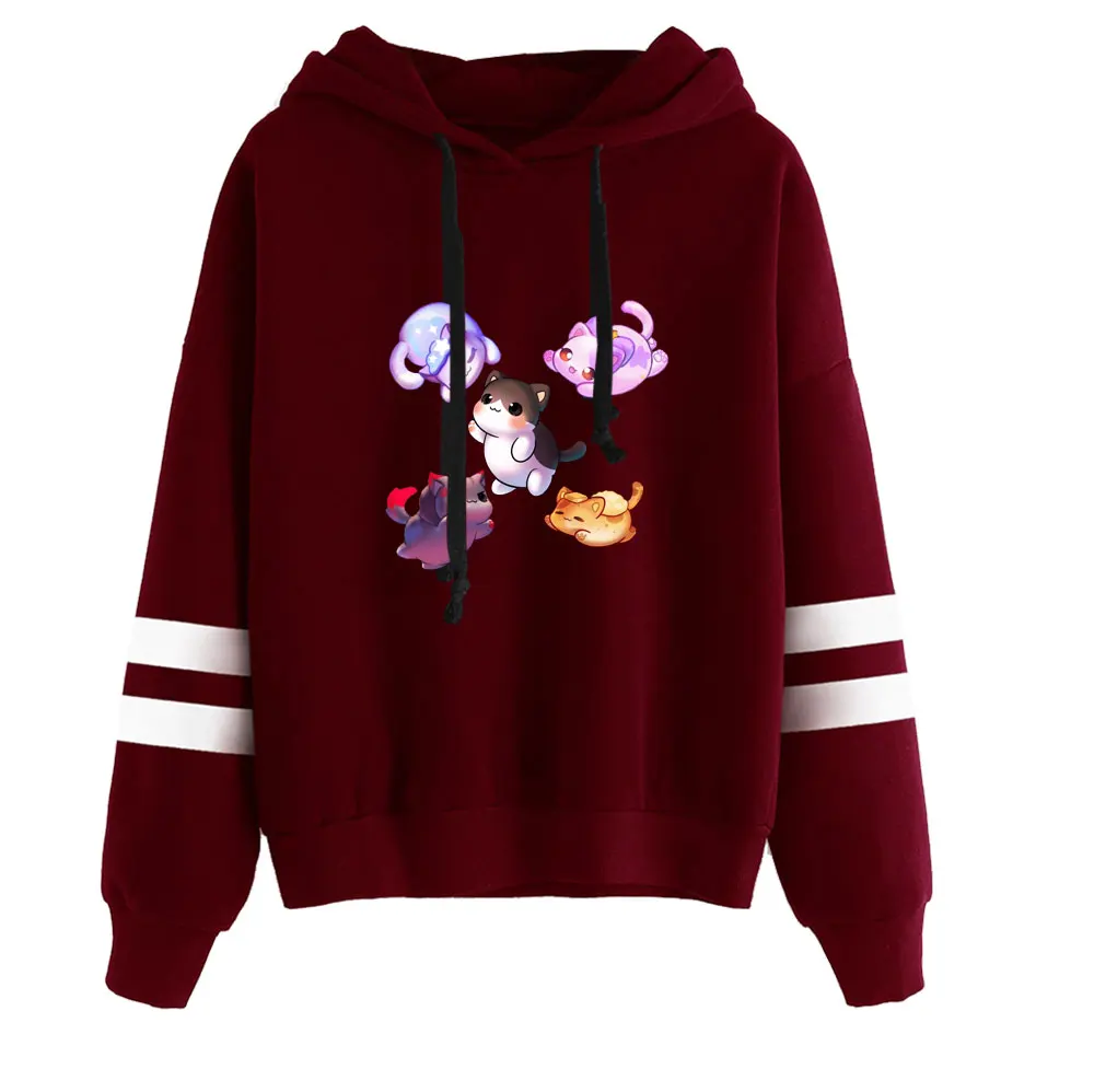 

New Hoodie Girl Hoodie Aphmau Merch New Fashion Long Sleeve Streetwear Hooded Sweatshirts Women Harajuku Casual Y2K Kawaii Girl