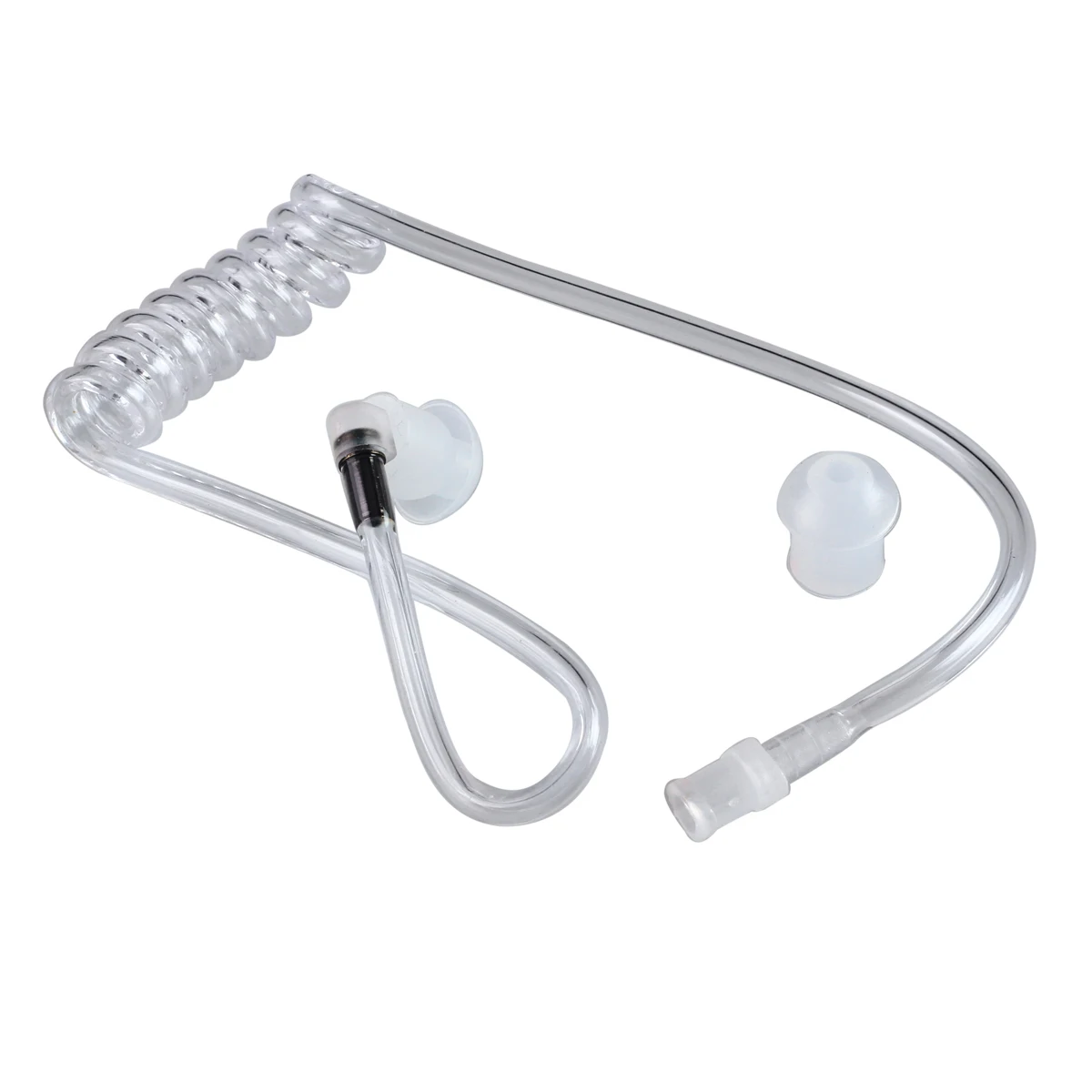 NewCovert Earpiece Acoustic Tube Headset PTT Accessories for Motorola Radio HT1000 XTS2500 XTS3000 XTS3500 XTS5000 Walkie Talkie