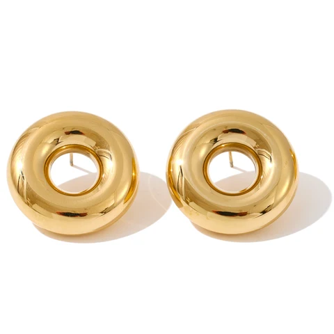 Серьги-гвоздики Yhpup из нержавеющей стали