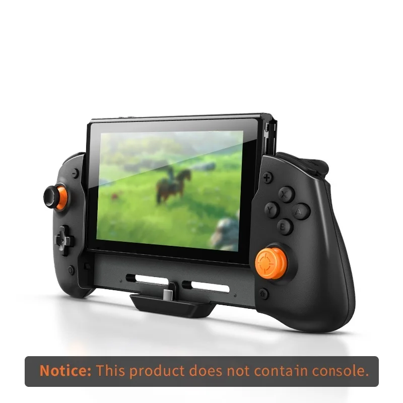 

DOBE для Nintendo Switch ручной джойстик контроллер захват геймпад двойной мотор Вибрация встроенный 6-осевой гироскоп защита от пота дизайн