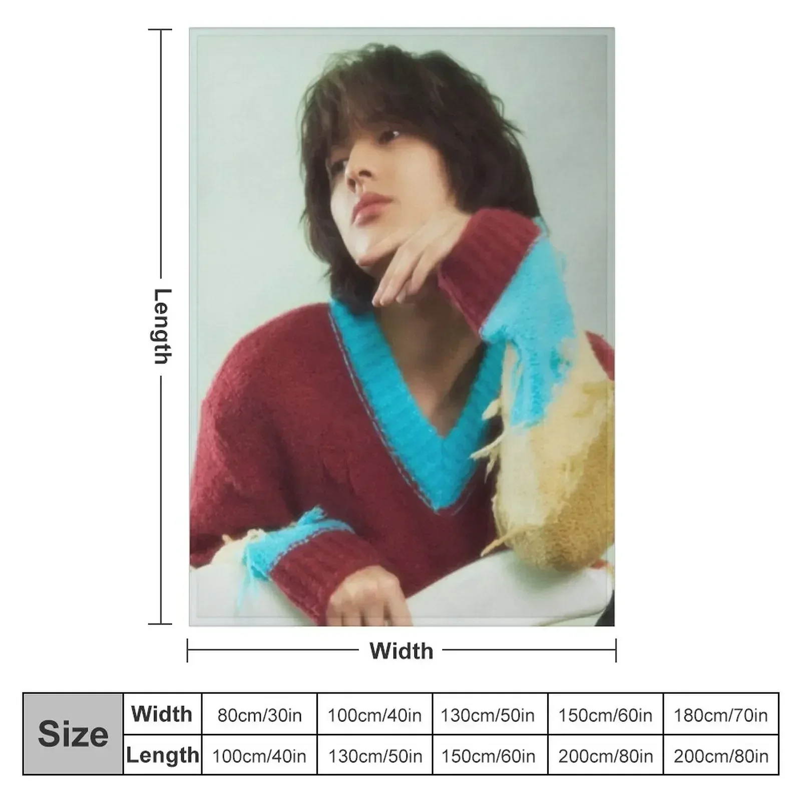 Xdinary Heroes Jooyeon- Hello World! Одеяло Hairys для малышей милые одеяла на заказ