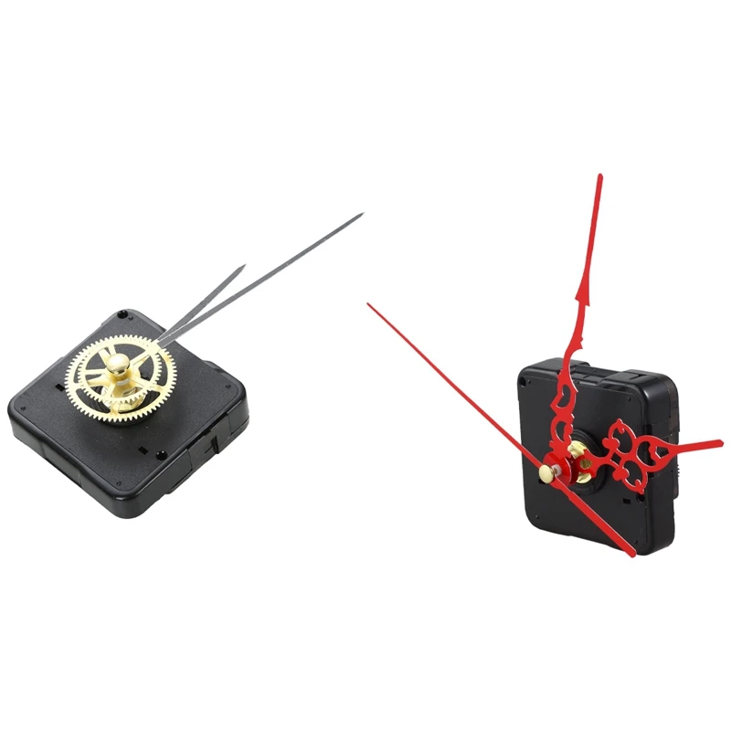 

Часы с большой стрелкой «сделай сам», креативные настенные кварцевые часы с металлической текстурой, механизм часового механизма черного ц...