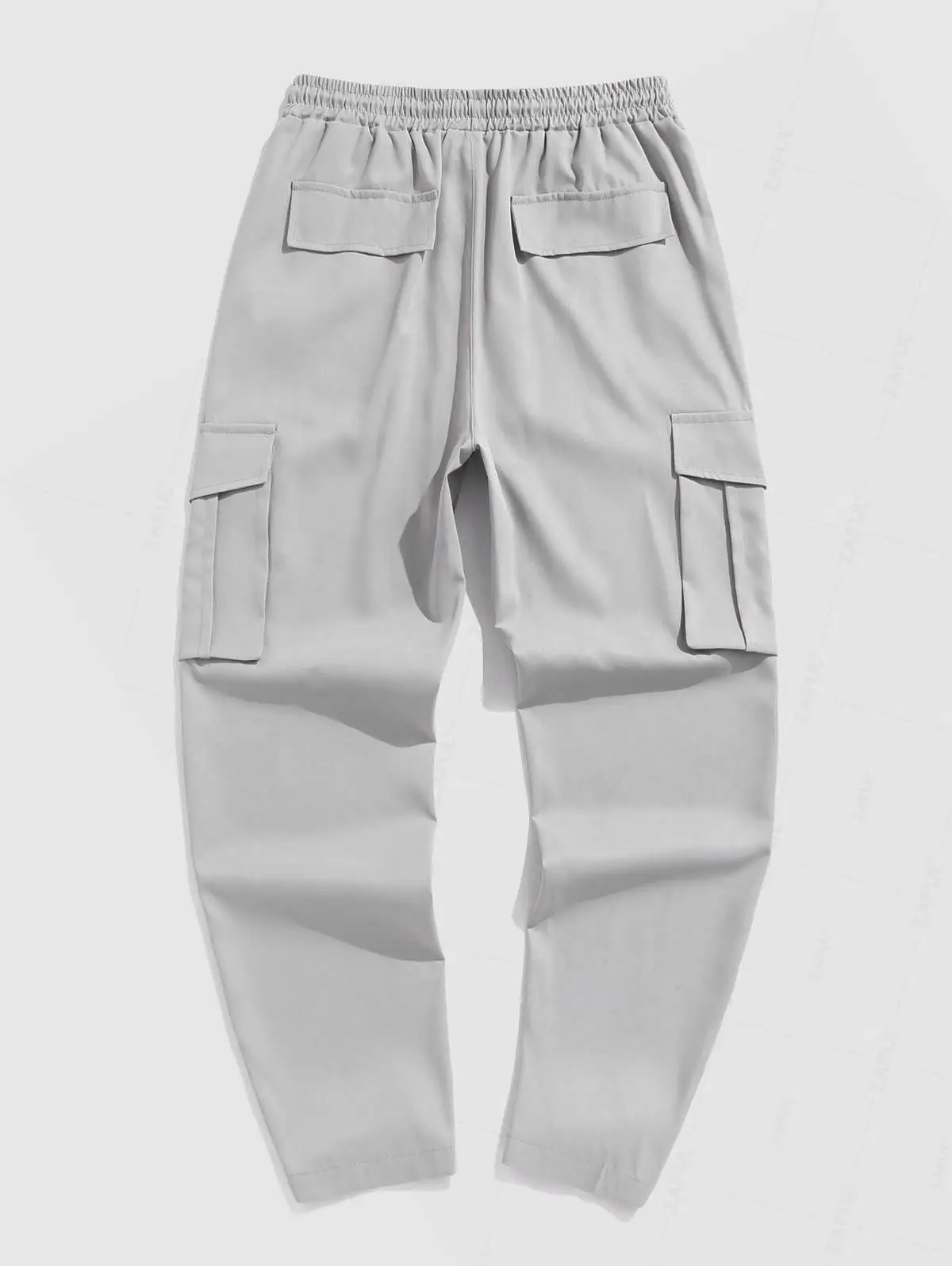 Брюки-карго ZAFUL с прямыми штанинами и большими карманами