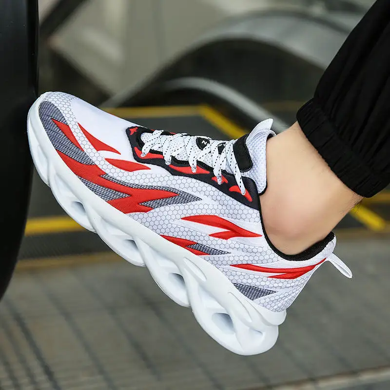 

Running Shoes Man Sequins Men Sports Shoes Loafer White Men's Sneakers Luxury Brand High Quality Sport Shoes Tide Tennis Kid