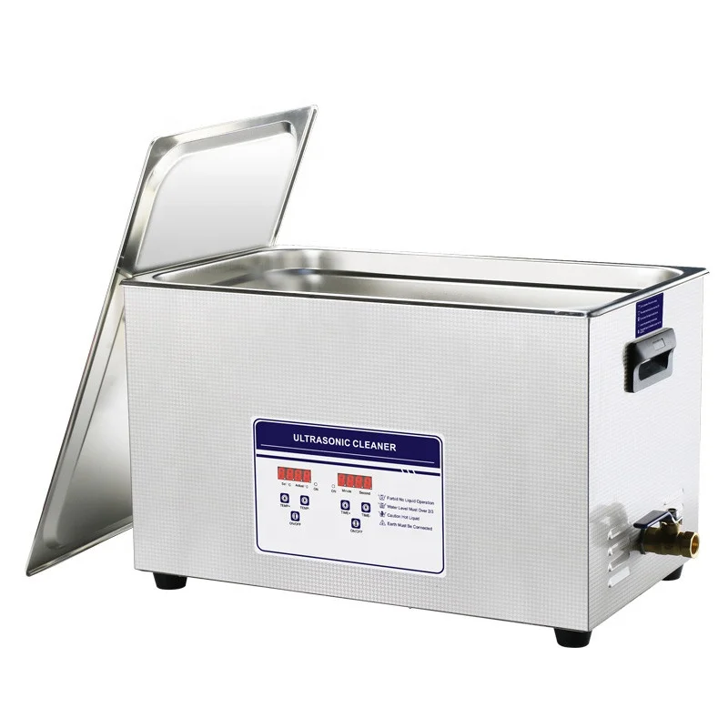 

JP-100S 30L upgrade digital ultrasonic cleaner, cleaning machine for carb choke, breaker, printhead, hardware parts