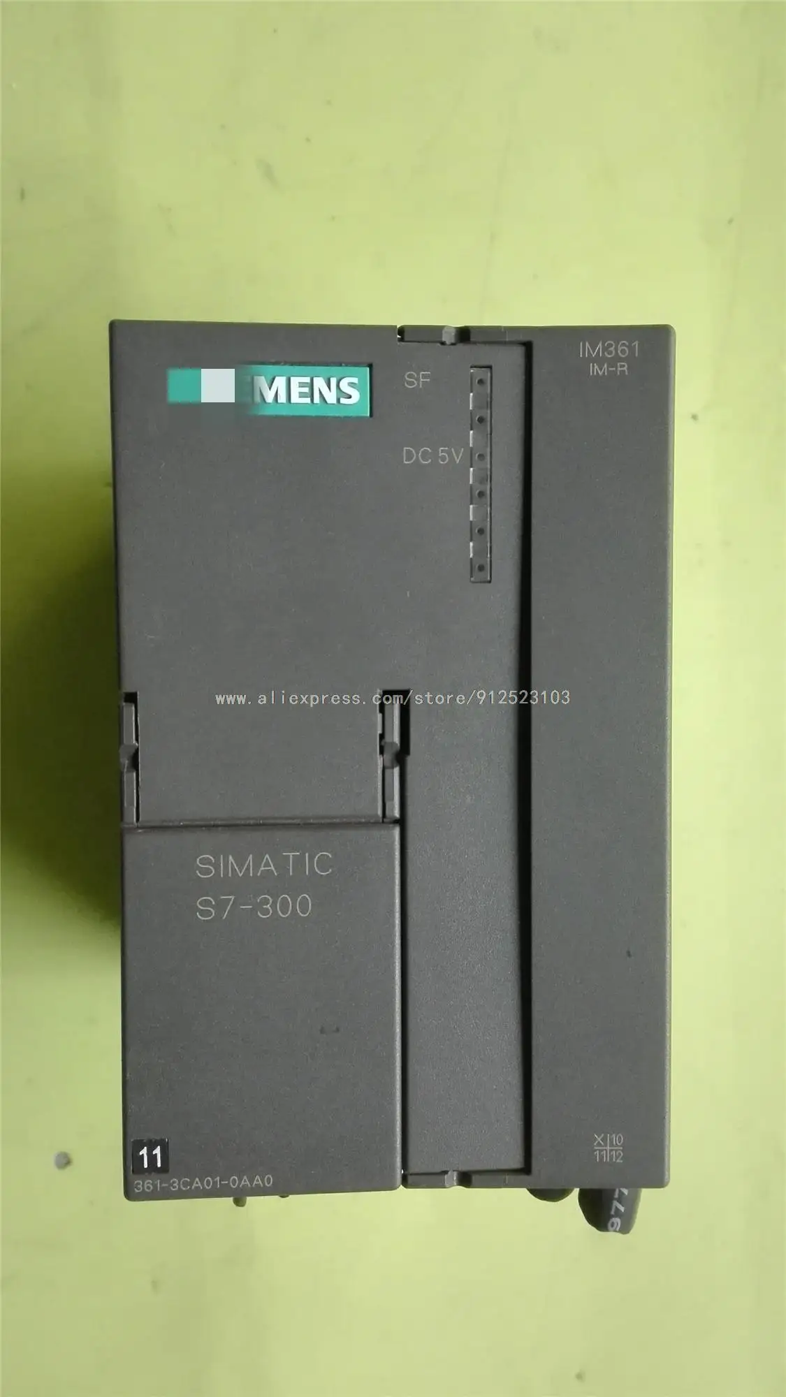 

In Stock SIEMENS Simatic S7-300 PLC Module 6ES7361-3CA01-0AA0 Connection IM361 Brand New Original
