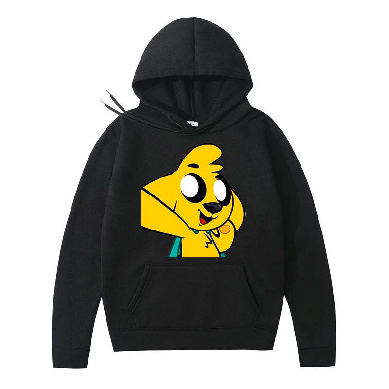 Детская толстовка с капюшоном Мультяшные толстовки Mikecrack удобная спортивная