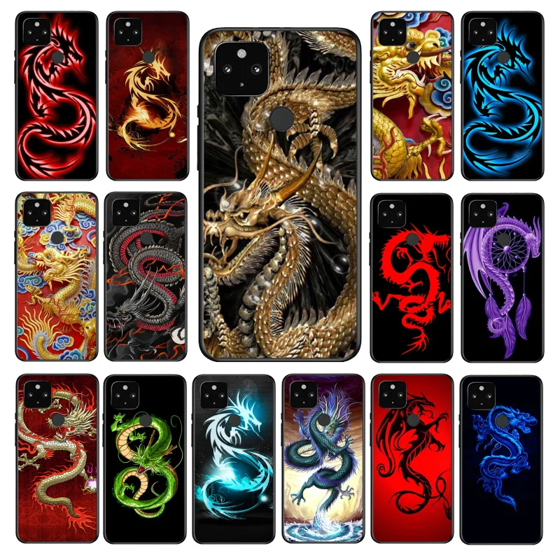 

Chinese Dragon Design Phone Case for Google Pixel 7 Pro 7 6A 6 Pro 5A 4A 3A Pixel 4 XL Pixel 5 6 4 3 XL 3A XL 2 XL