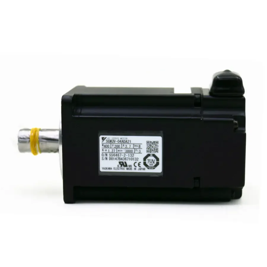 

Original YASKAWA AC Servo Motor SGMJV-04AAA61