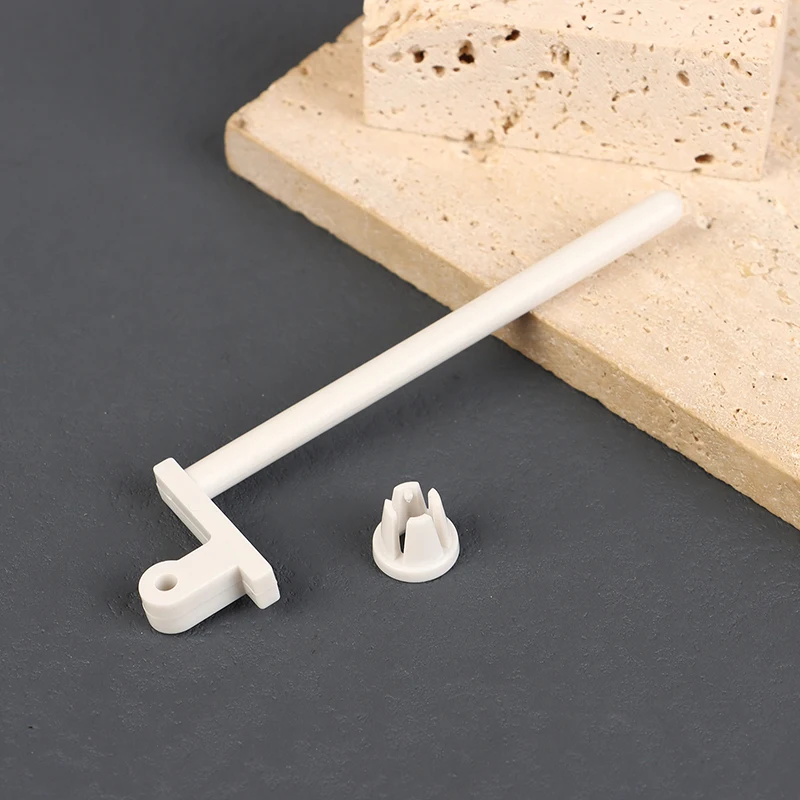 1 шт. белая пластиковая шпуля для швейной машины портативная сменная