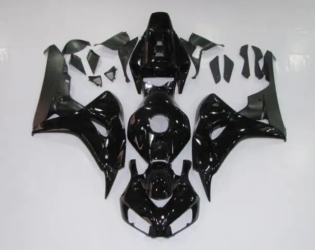 

New ABS Motorcycle Whole Fairings Kit Fit For HONDA CBR1000RR 2006 2007 06 07 Bodywork Set Black Glossy