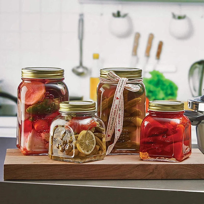 Крышки и кольца для банок Mason крышек консервирования шариков обычный рот