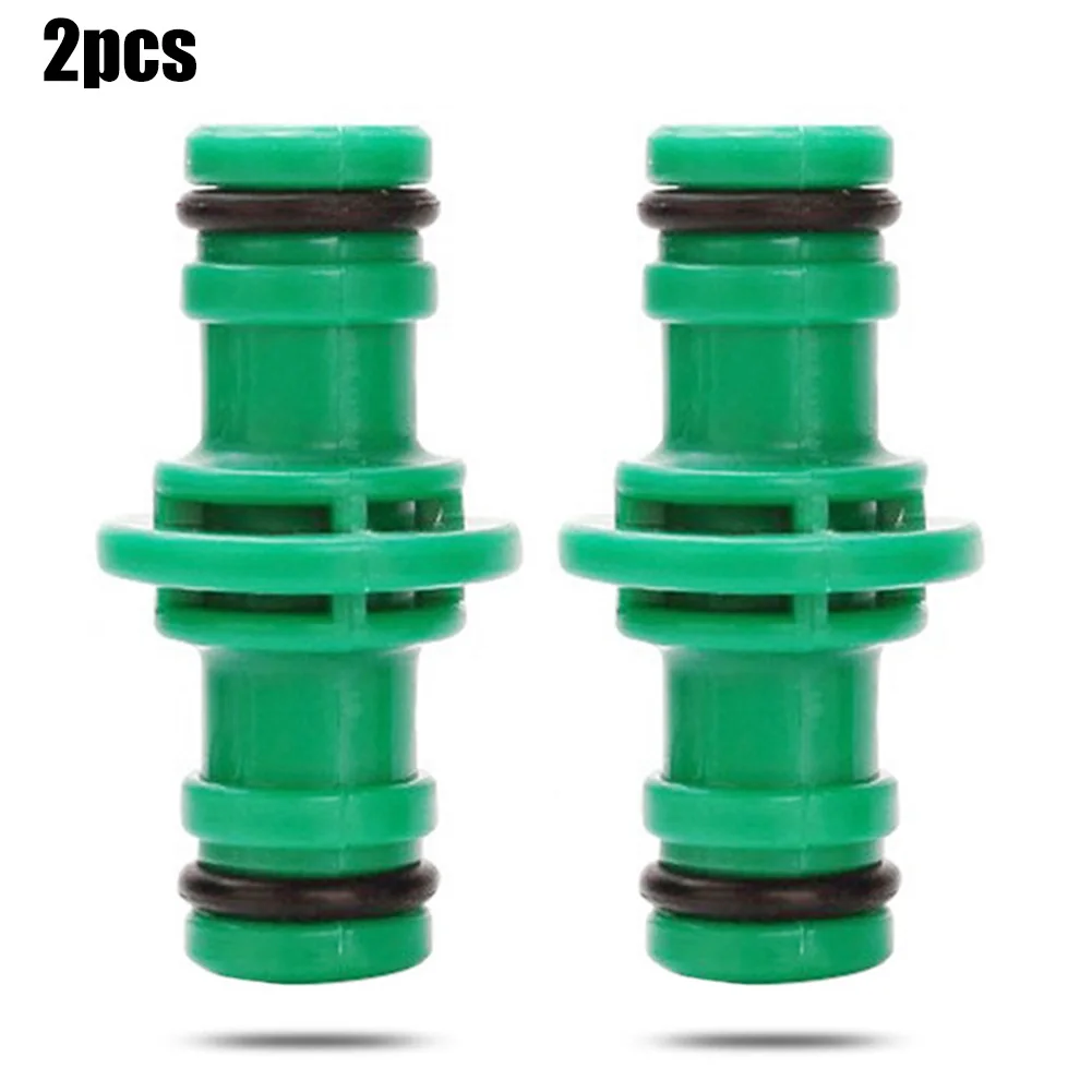 

2pcs Water Hose Pipe Connector Butt Joint Universal Garden Watering Water Hose Pipe Extension Repair Joint Connector Fitting