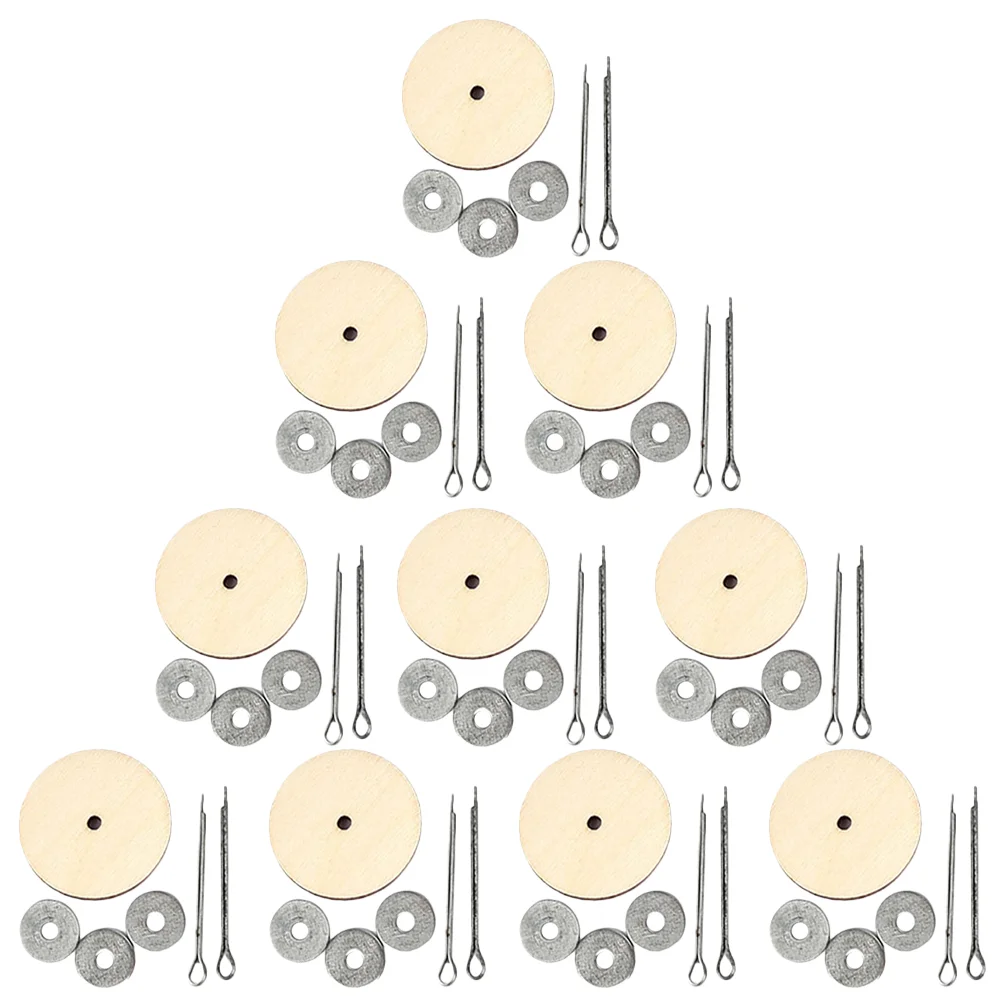 10 комплектов аксессуаров для суставов медведя прокладки рукоделия кукольные