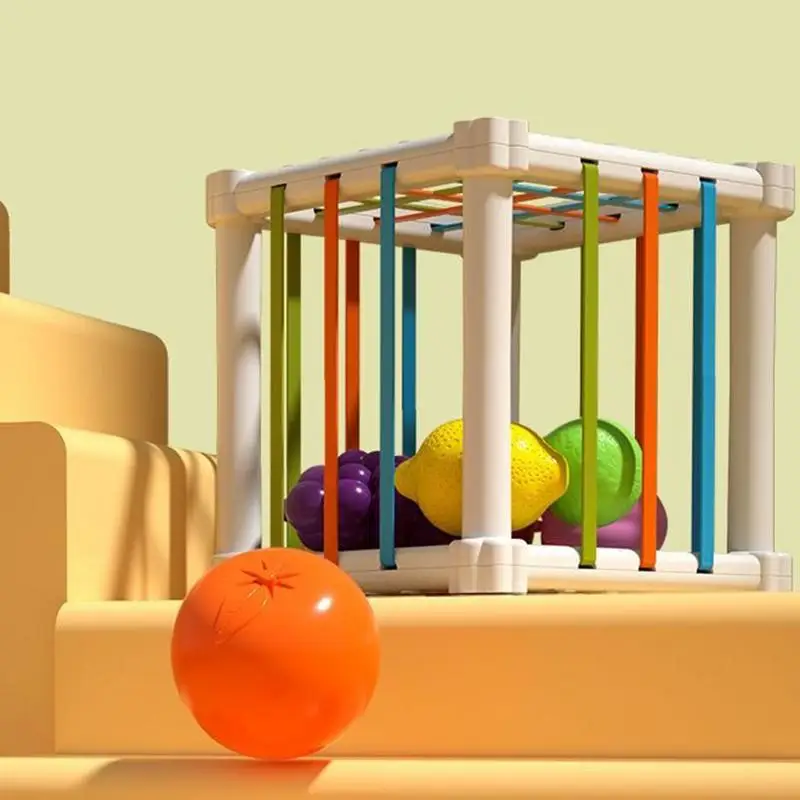 Сортировщик в форме малыша портативная сенсорная корзина сортировщика Игрушки