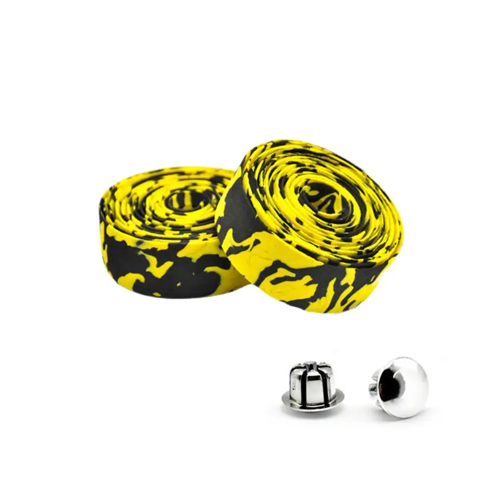 1 пара противоскользящие заглушки для руля велосипеда Q7B8