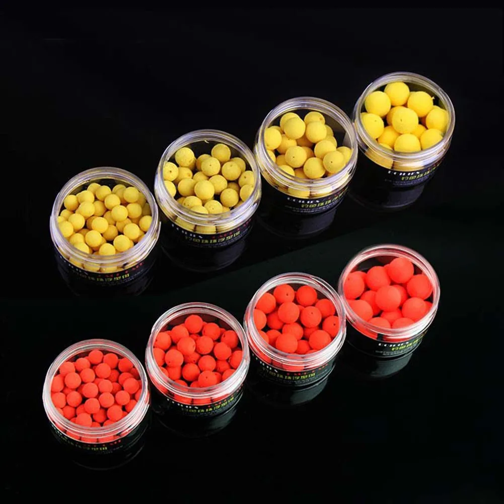 

Carp Fishing Beads Lure Floating Ball Flavor Mainline Baits Lures Boxed Carp Bait Super Buoyancy Imitation Bait Fishing Accessor
