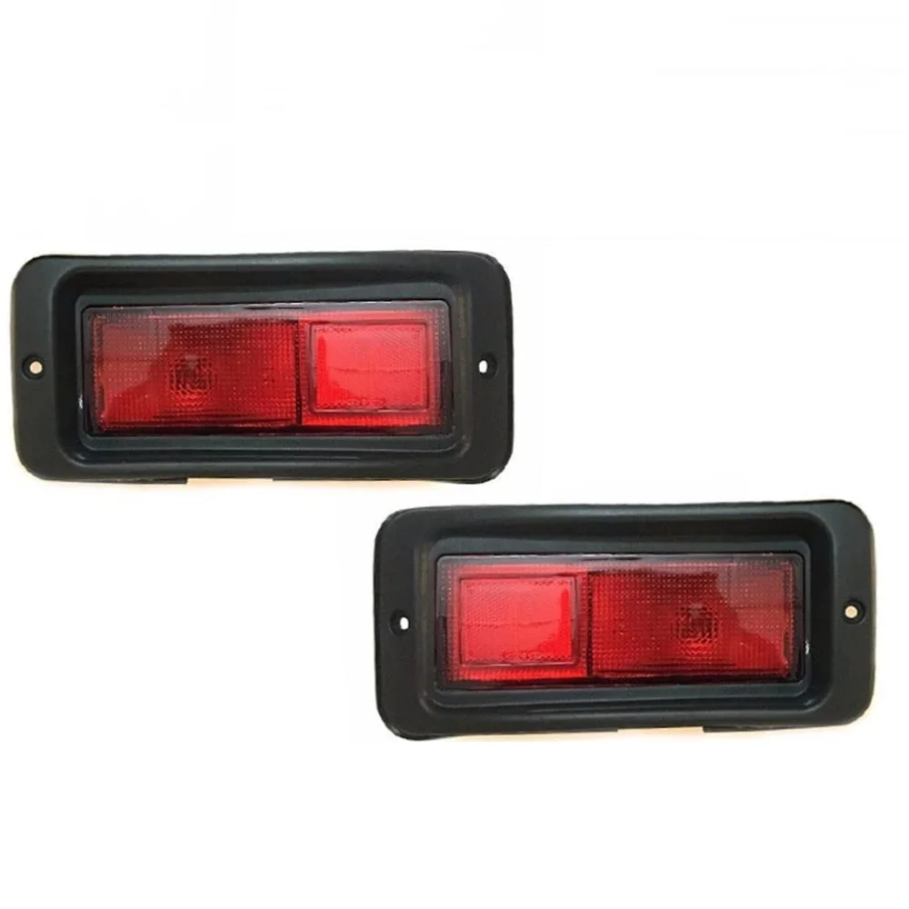 Задний бампер противотуманная фара рефлектор задний тормоз фотоэлемент