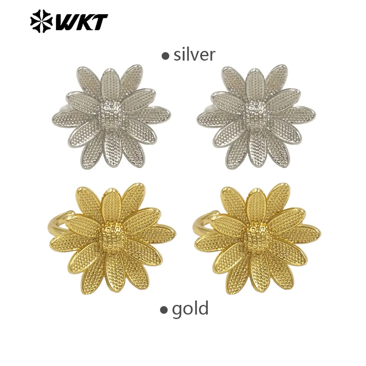 Очаровательное позолоченное желтое Латунное женское металлическое кольцо с