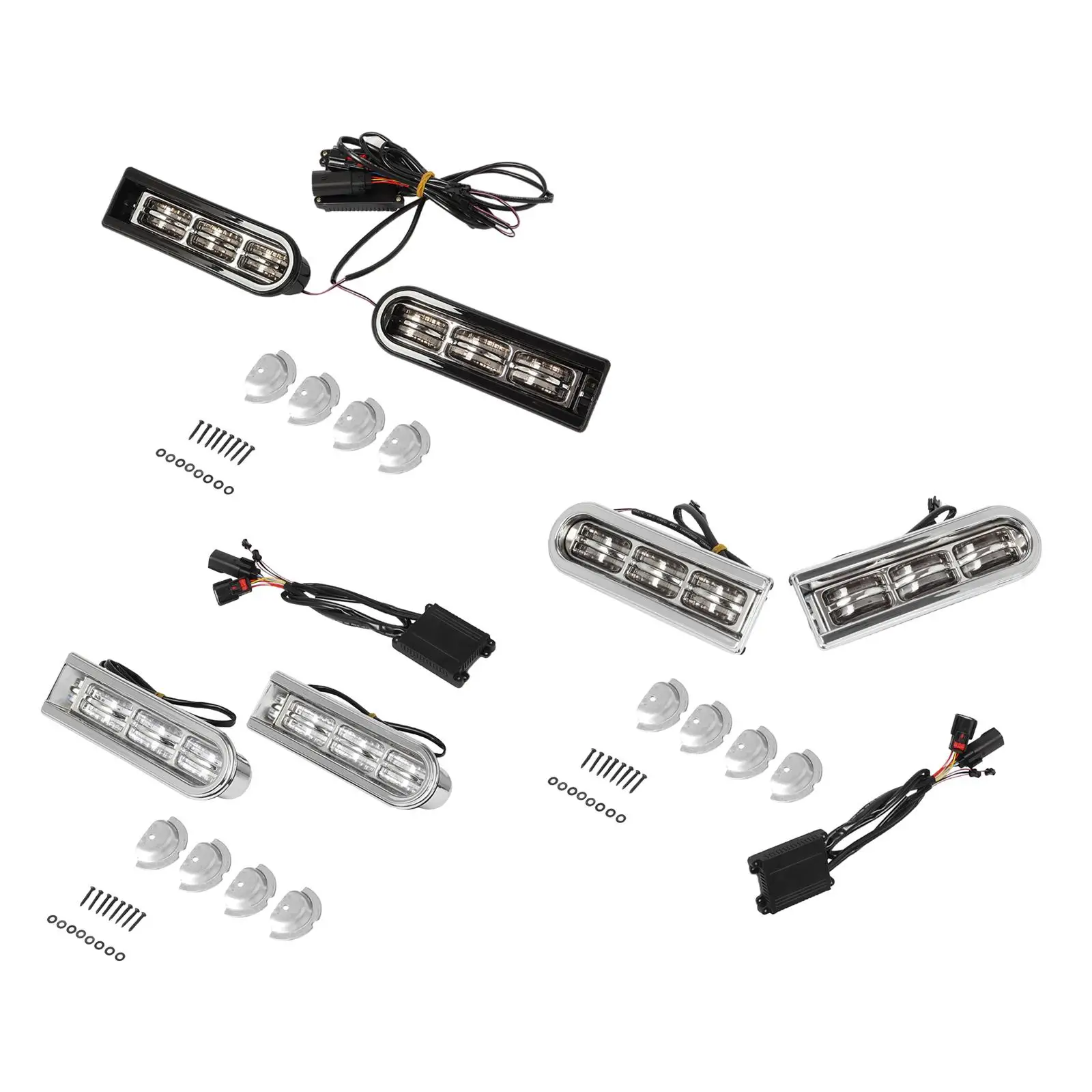 

Saddlebag LED Inserts for Fltruse 2014-Later