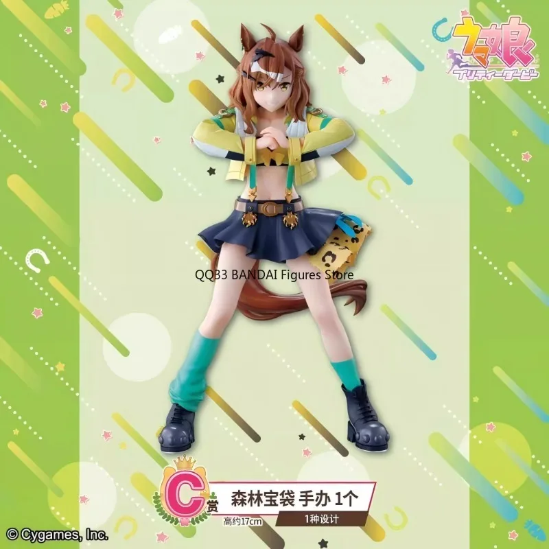 Bandai Ichiban Kuji Pretty Derby Jungle Карманная фигурка Prize C Аниме Фигурка Настольные украшения