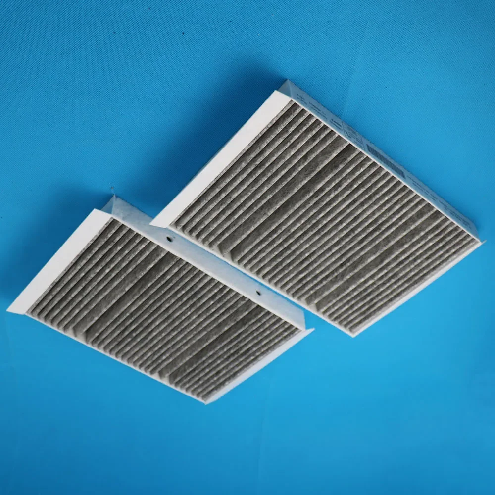 A 2228300418 2 шт. угольный салонный фильтр для Benz W222 V222 X222 AMG S63 Maybach