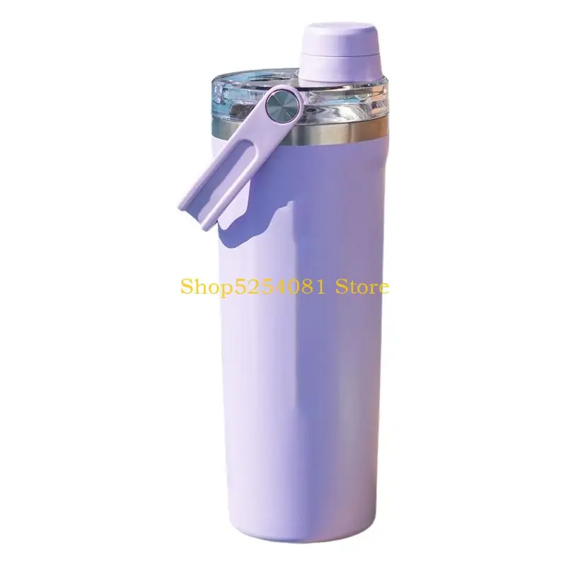Фото Бутылка с термальной водой AXYC Durable 800Ml с удобной ручкой для путешествий №2